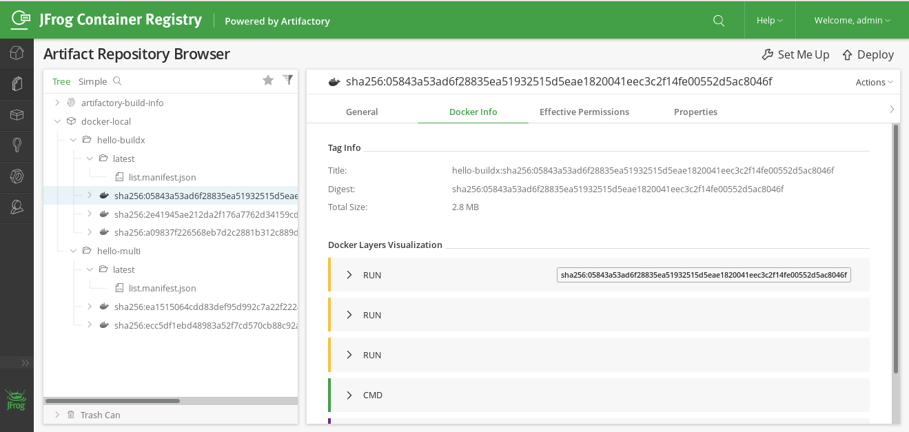 Multi-arch Images in JFrog Container Registry